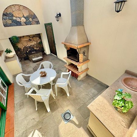 Guanche 'Casa Rural Canaria' 圣米格尔德阿沃纳 外观 照片