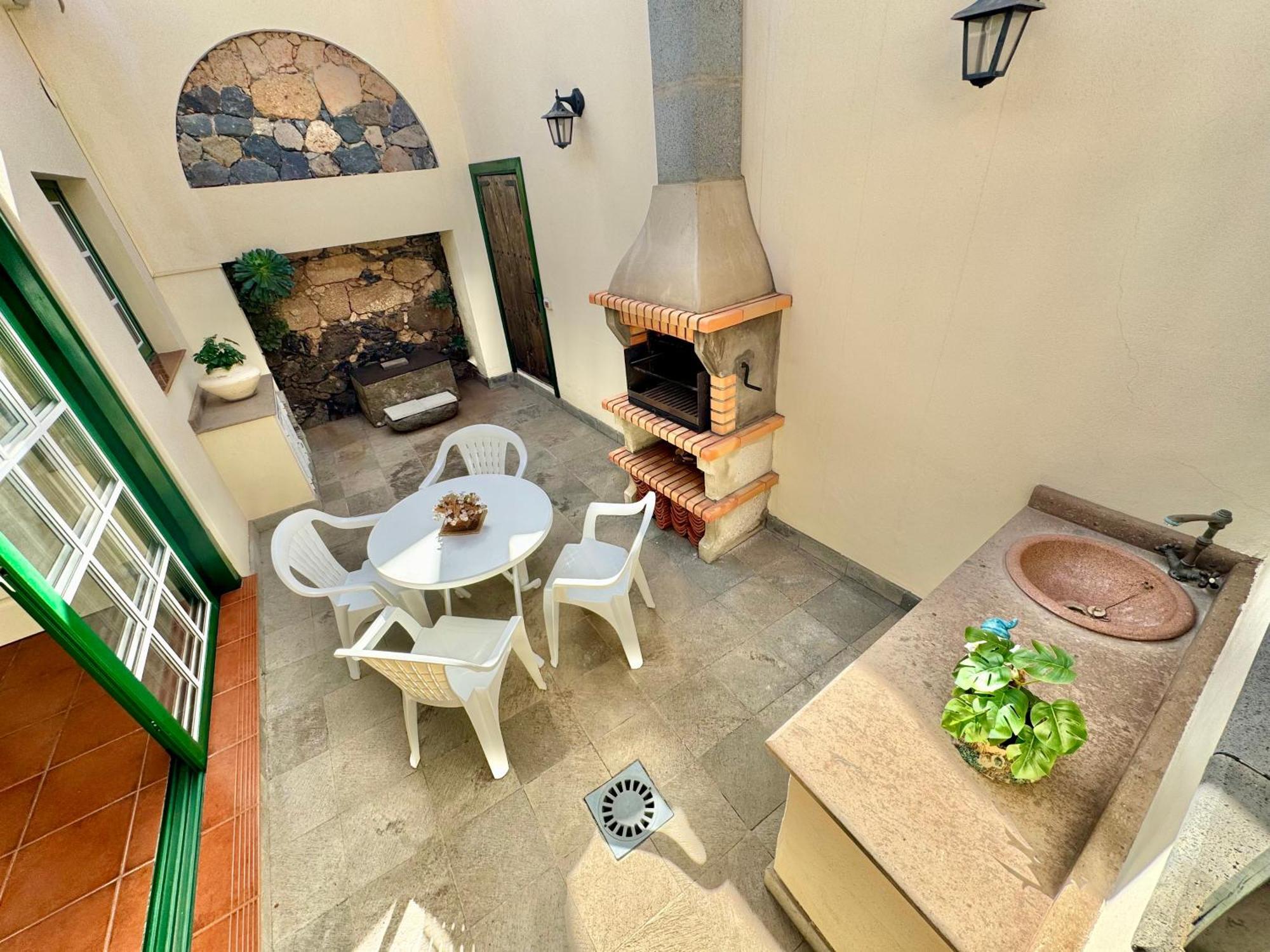 Guanche 'Casa Rural Canaria' 圣米格尔德阿沃纳 外观 照片