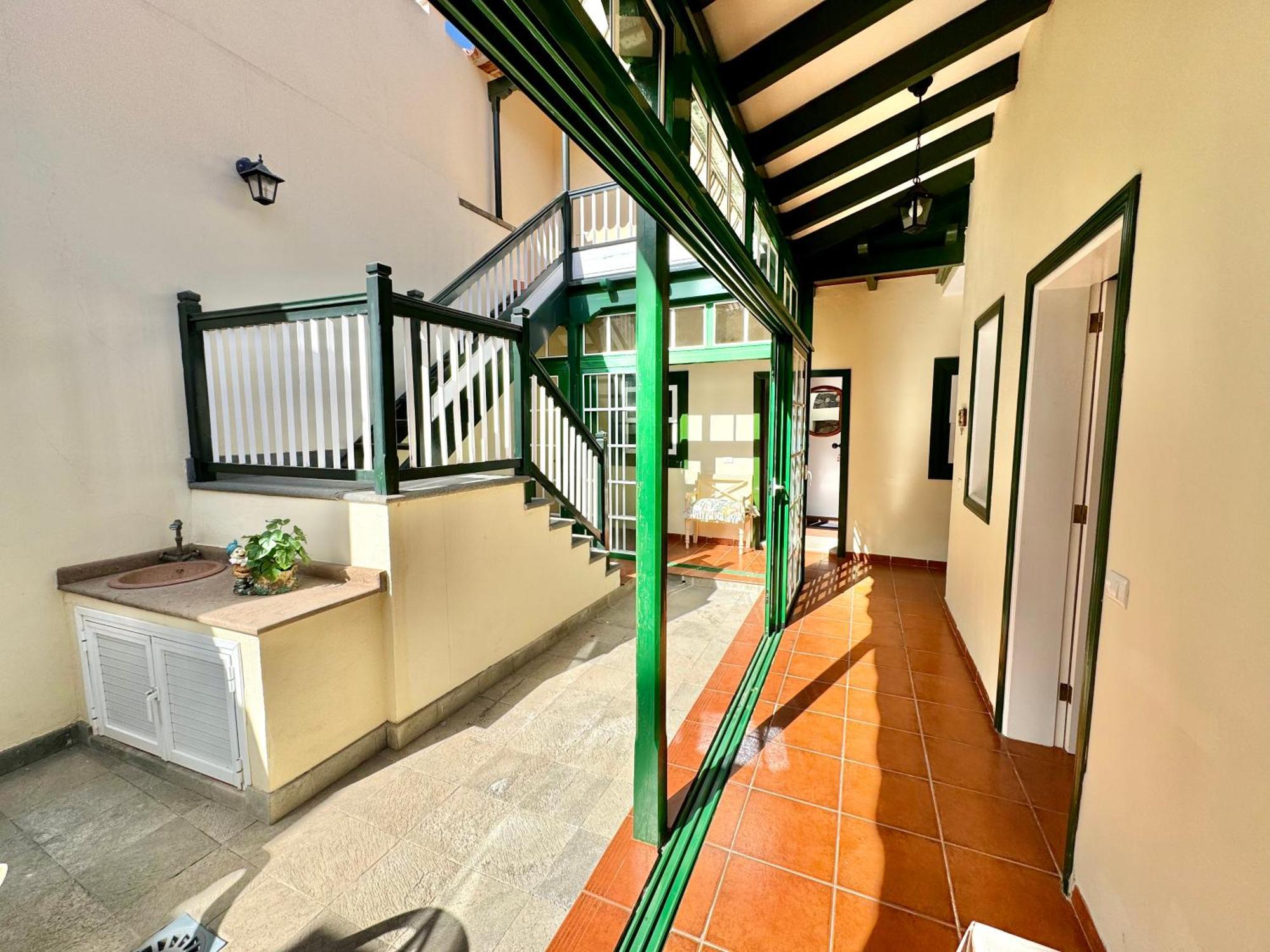 Guanche 'Casa Rural Canaria' 圣米格尔德阿沃纳 外观 照片