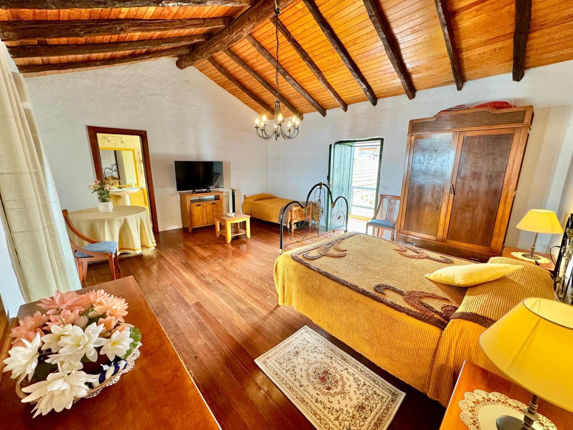 Guanche 'Casa Rural Canaria' 圣米格尔德阿沃纳 外观 照片