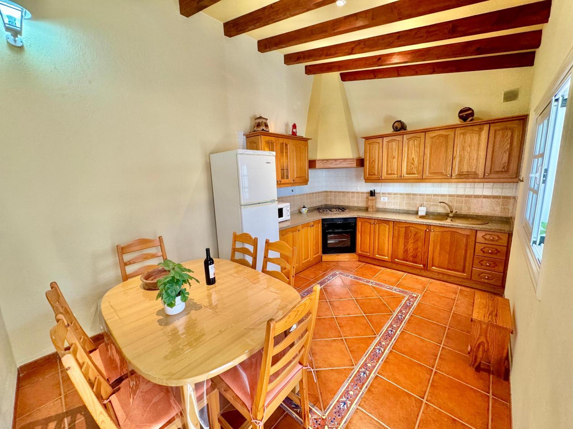 Guanche 'Casa Rural Canaria' 圣米格尔德阿沃纳 外观 照片