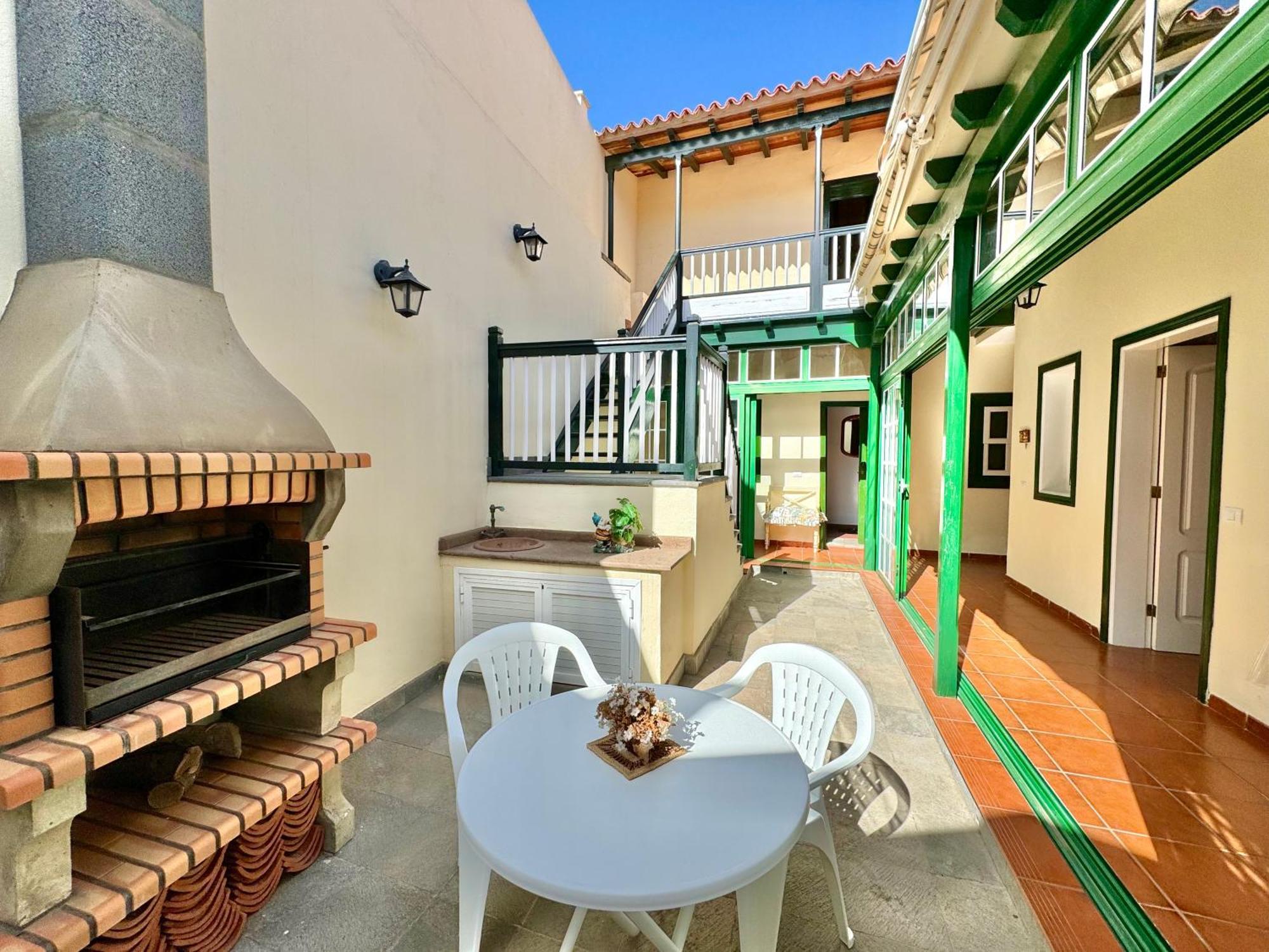 Guanche 'Casa Rural Canaria' 圣米格尔德阿沃纳 外观 照片